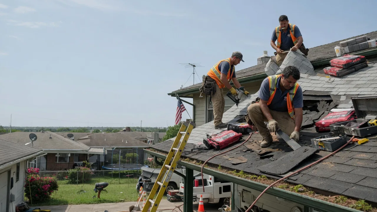 Roof Repair in Bolton, MS near me